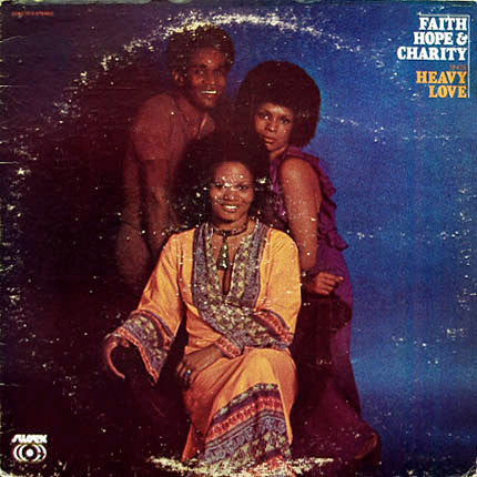 Faith, Hope & Charity ~ Heavy Love (Vinyl) - Djungel & Jazz