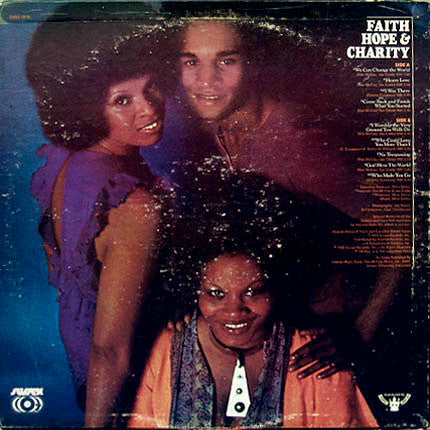 Faith, Hope & Charity ~ Heavy Love (Vinyl) - Djungel & Jazz