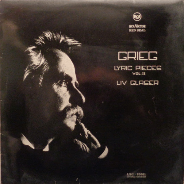 Grieg*, Liv Glaser : Lyric Pieces Vol. II (LP)