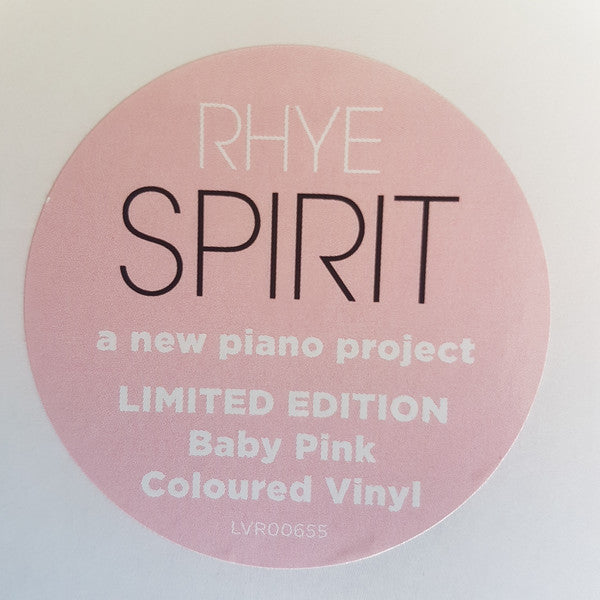 Rhye : Spirit (12", Album, Ltd, Bab)