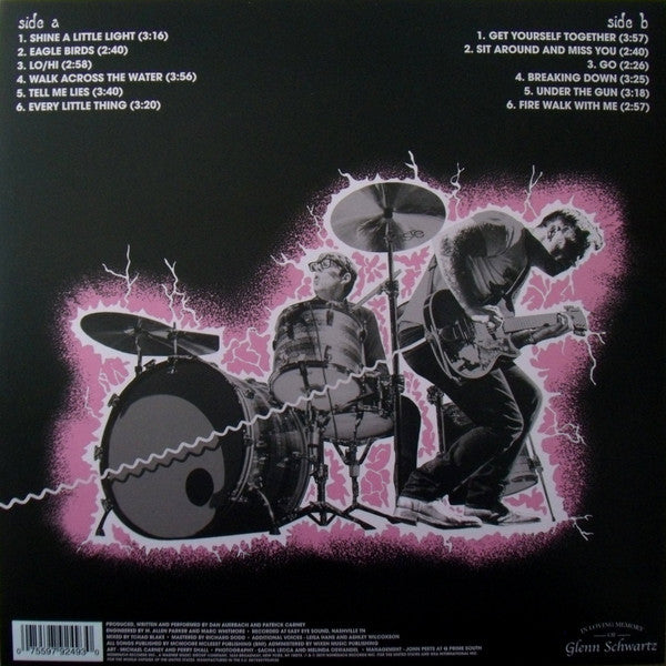 The Black Keys ~ Let's Rock (Vinyl) - Djungel & Jazz