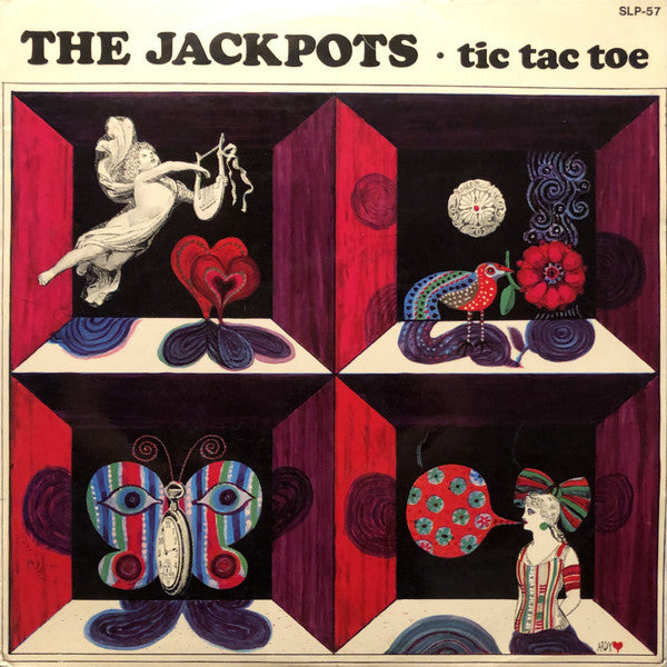 The Jackpots : Tic Tac Toe (LP, Album)