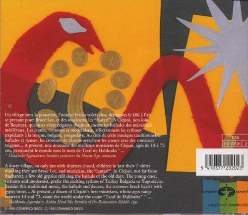 Taraf de Haïdouks ~ Musique Des Tziganes De Roumanie (Vinyl) - Djungel & Jazz