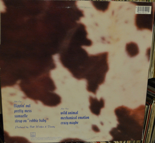 Vanity ~ Wild Animal (Vinyl) - Djungel & Jazz