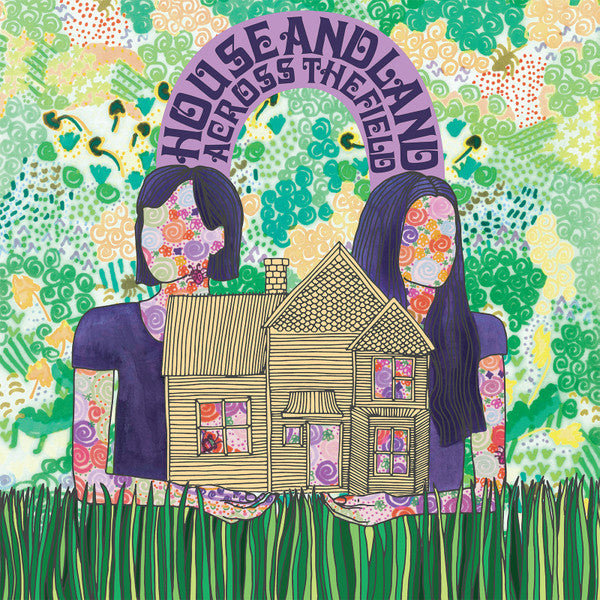House And Land ~ Across The Field (Vinyl) - Djungel & Jazz