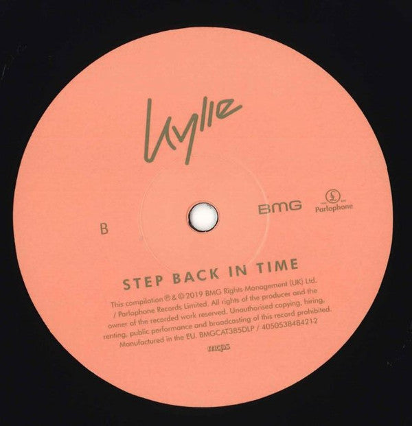 Kylie ~ Step Back In Time (The Definitive Collection) (Vinyl) - Djungel & Jazz