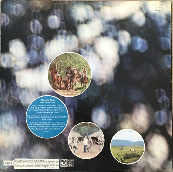Pink Floyd ~ Obscured By Clouds (Vinyl) - Djungel & Jazz