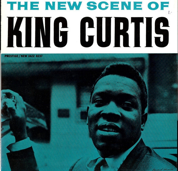 King Curtis ~ The New Scene Of King Curtis (Vinyl) - Djungel & Jazz