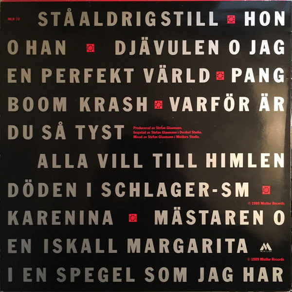 Thåström ~ Thåström (Vinyl) - Djungel & Jazz