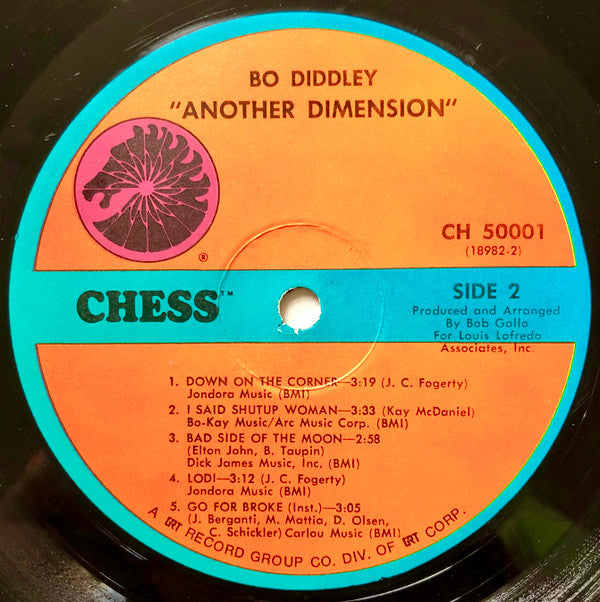 Bo Diddley ~ Another Dimension (Vinyl) - Djungel & Jazz