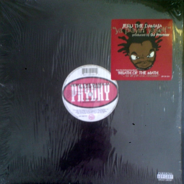 Jeru The Damaja ~ Ya Playin' Yaself (Vinyl) - Djungel & Jazz