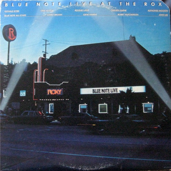 Various ~ Blue Note Live At The Roxy (Vinyl) - Djungel & Jazz