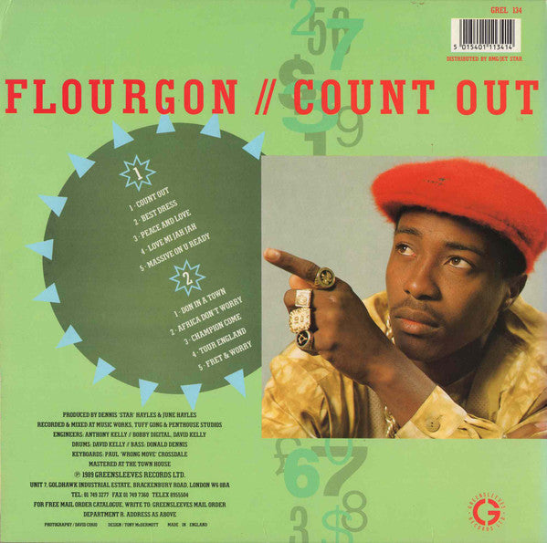 Flourgon : Count Out (LP, Album)