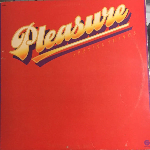 Pleasure (4) : Special Things (LP, Album, Ter)