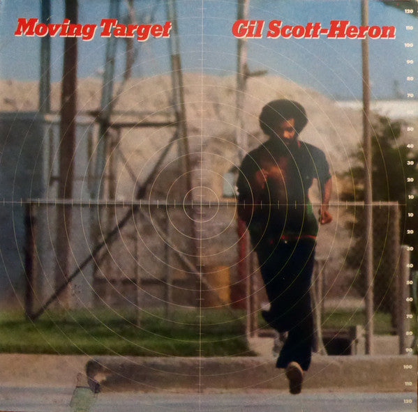 Gil Scott-Heron ~ Moving Target (Vinyl) - Djungel & Jazz