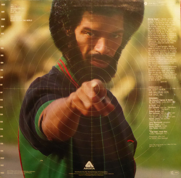 Gil Scott-Heron ~ Moving Target (Vinyl) - Djungel & Jazz