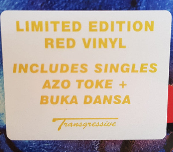 KOKOKO! : Fongola (LP, Album, Ltd, Red)