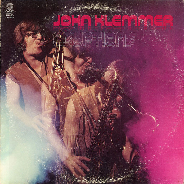 John Klemmer ~ Eruptions (Vinyl) - Djungel & Jazz