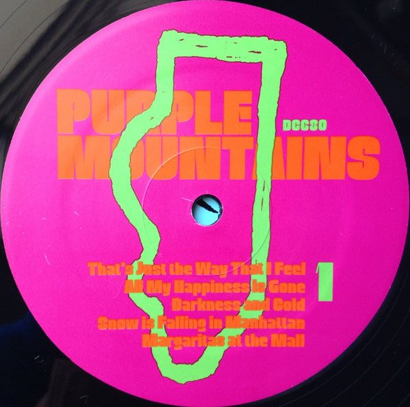 Purple Mountains ~ Purple Mountains (Vinyl) - Djungel & Jazz