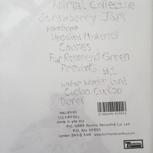 Animal Collective : Strawberry Jam (2xLP)