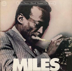 Miles Davis : Heard 'Round The World (2xLP, Album, Comp, Sun)