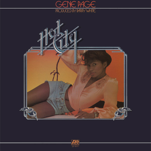 Gene Page ~ Hot City (Vinyl) - Djungel & Jazz