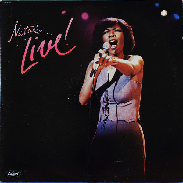 Natalie Cole ~ Natalie ... Live! (Vinyl) - Djungel & Jazz