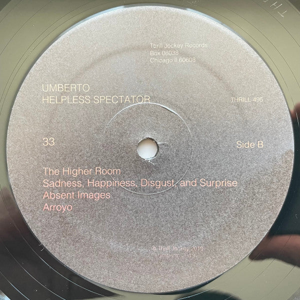 Umberto  ~ Helpless Spectator (Vinyl) - Djungel & Jazz