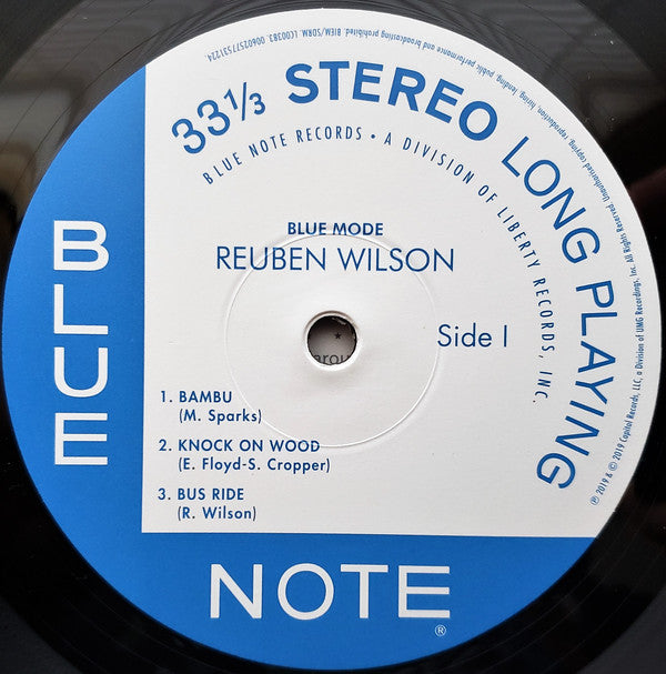 Reuben Wilson ~ Blue Mode (Vinyl) - Djungel & Jazz