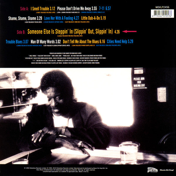 Buddy Guy ~ Slippin' In (Vinyl) - Djungel & Jazz