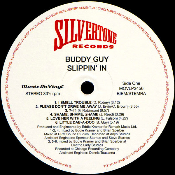 Buddy Guy ~ Slippin' In (Vinyl) - Djungel & Jazz