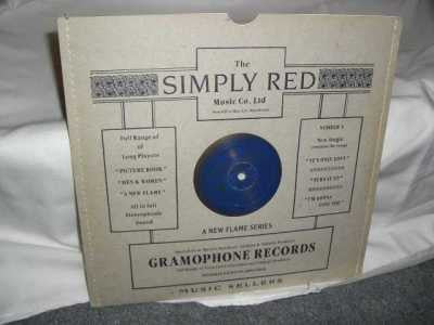 Simply Red ~ It's Only Love (Vinyl) - Djungel & Jazz