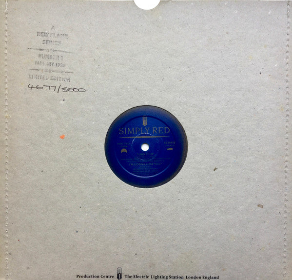 Simply Red ~ It's Only Love (Vinyl) - Djungel & Jazz