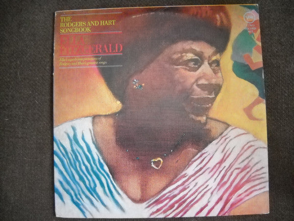 Ella Fitzgerald : The Rodgers And Hart Songbook (2xLP, Album, RE, not)