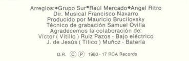 Grupo Sur  ~ Oracion A la Vida (Vinyl) - Djungel & Jazz