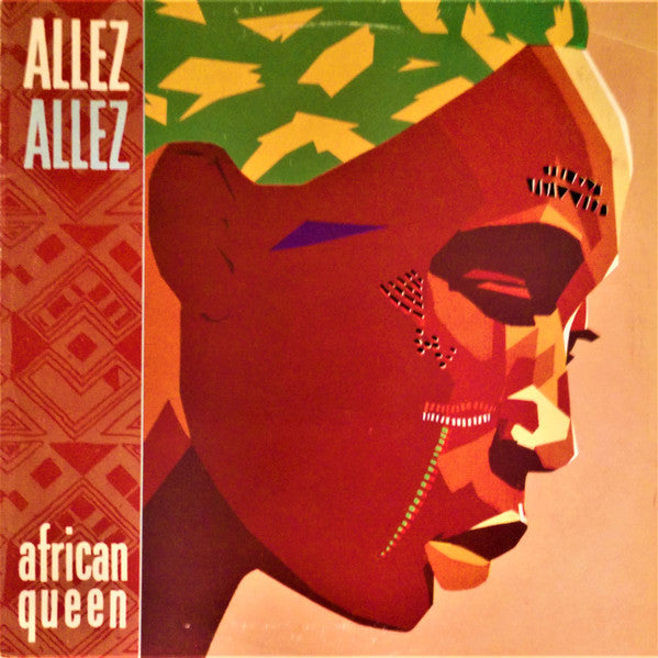 Allez Allez ~ African Queen (Vinyl) - Djungel & Jazz