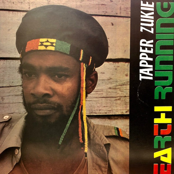 Tapper Zukie : Earth Runnings (LP, Album)