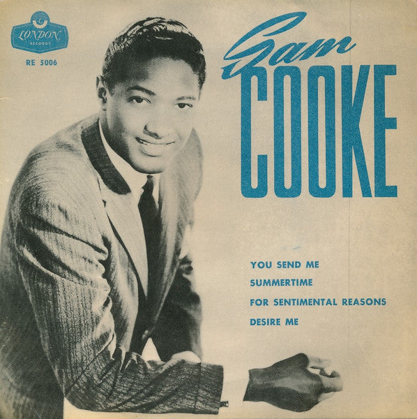 Sam Cooke ~ You Send Me / Summertime / For Sentimental Reasons / Desire Me (Vinyl) - Djungel & Jazz