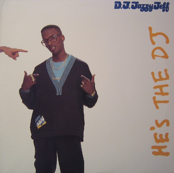 D.J. Jazzy Jeff & The Fresh Prince ~ He's The DJ, I'm The Rapper (Vinyl) - Djungel & Jazz