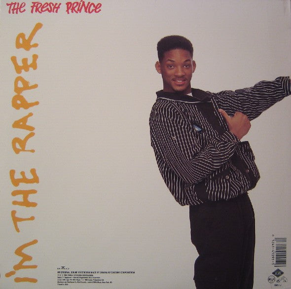 D.J. Jazzy Jeff & The Fresh Prince ~ He's The DJ, I'm The Rapper (Vinyl) - Djungel & Jazz