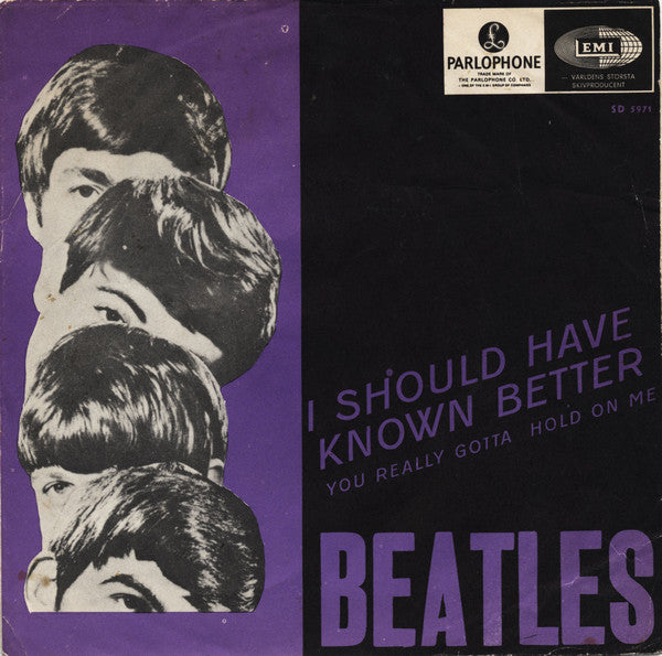 The Beatles ~ I Should Have Known Better (Vinyl) - Djungel & Jazz