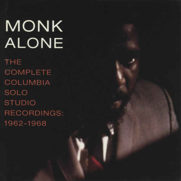 Thelonious Monk ~ Monk Alone: The Complete Columbia Solo Studio Recordings 1962-1968 (Vinyl) - Djungel & Jazz