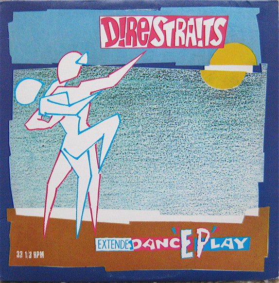 Dire Straits ~ ExtendeDancEPlay (Vinyl) - Djungel & Jazz