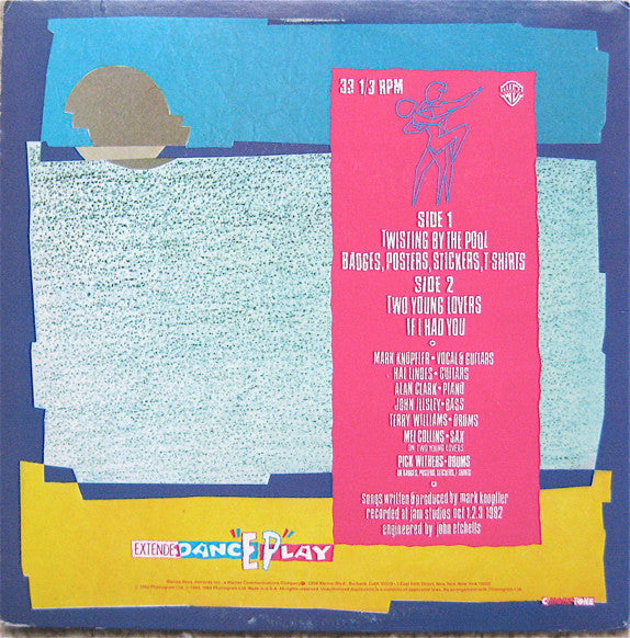 Dire Straits ~ ExtendeDancEPlay (Vinyl) - Djungel & Jazz