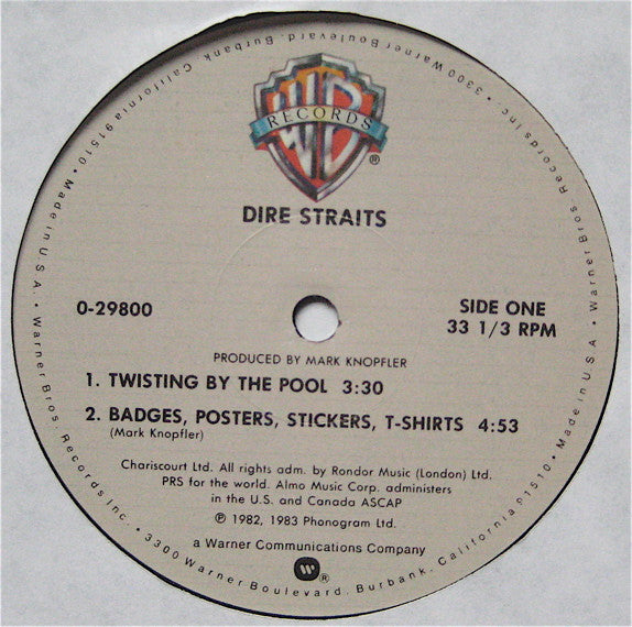 Dire Straits ~ ExtendeDancEPlay (Vinyl) - Djungel & Jazz