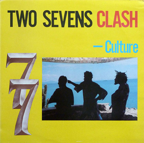 Culture : Two Sevens Clash (LP, Album, WEA)