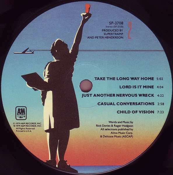 Supertramp ~ Breakfast In America (Vinyl) - Djungel & Jazz