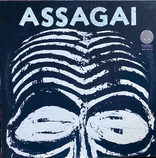 Assagai : Assagai (LP, Album, Gat)