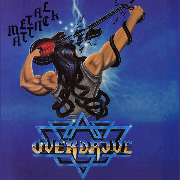 Overdrive  ~ Metal Attack (Vinyl) - Djungel & Jazz