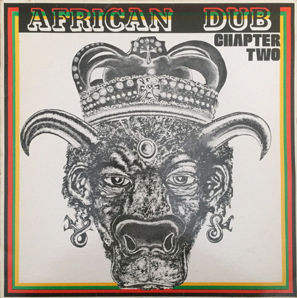 Joe Gibbs & The Professionals : African Dub - All Mighty - Chapter Two (LP, Album)